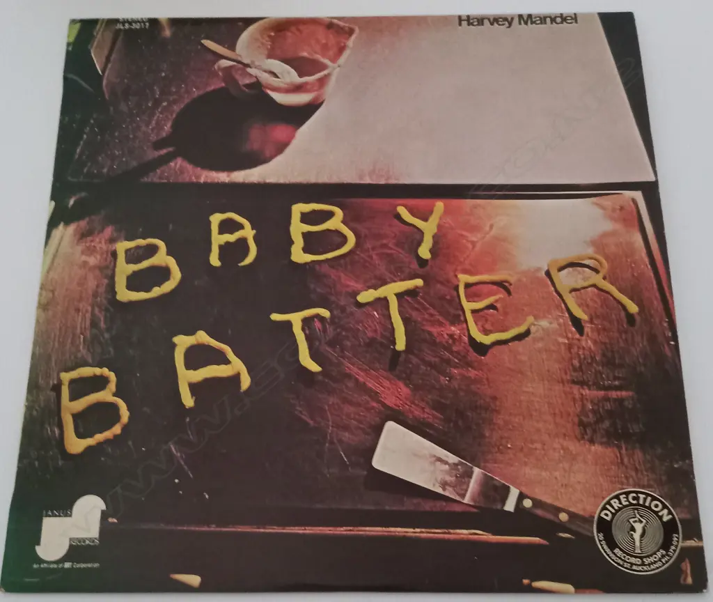 Harvey Mandel, Baby Batter Image 1++
